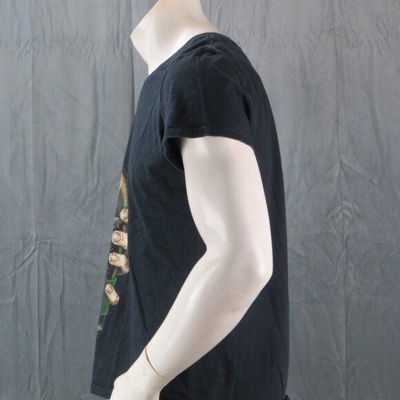 Jagermeister Shirt - Hand Holding Bottle Graphic - Women's Small - Picture 4 of 9